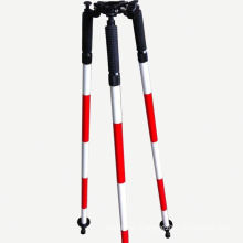 professional survey prism pole  aluminum tripod